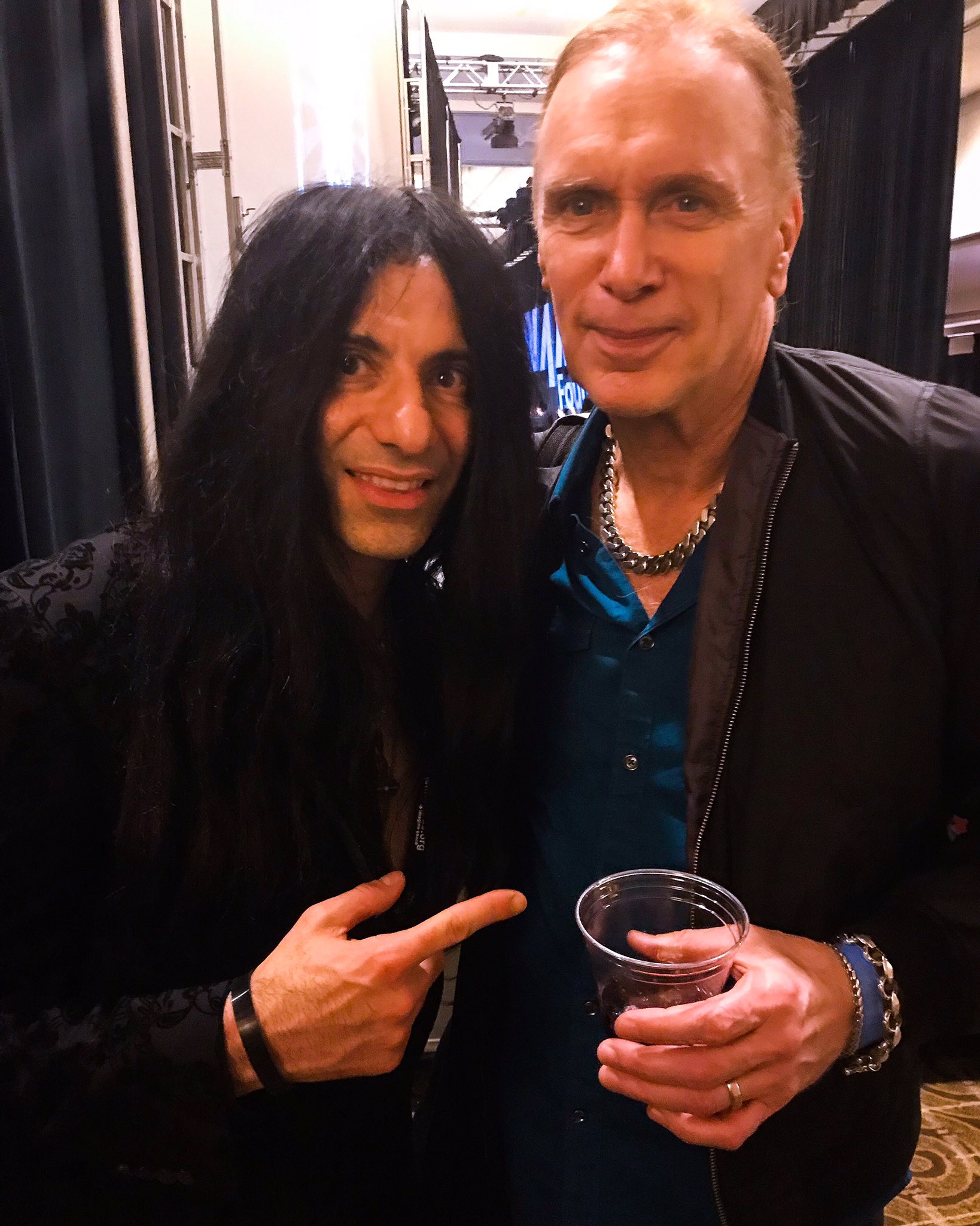  Happy Birthday, Billy Sheehan!    via 