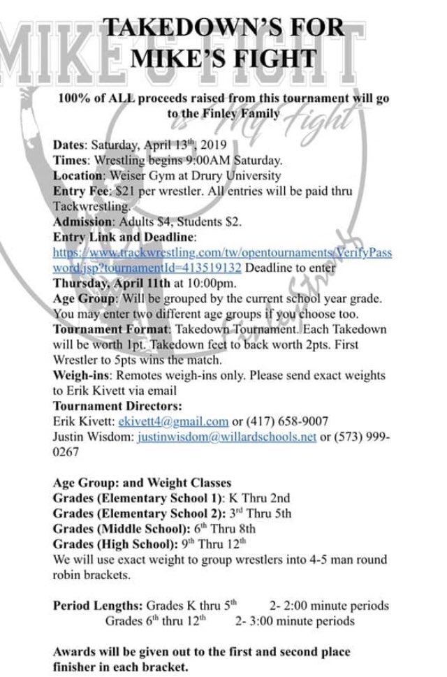 Offseason Tournament for a good cause