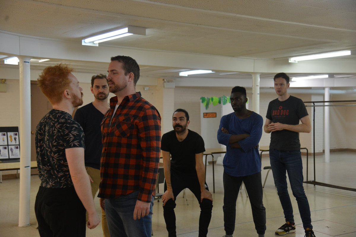 buddiesTO's tweet photo. Have we mentioned yet how excited we are for the AMAZING cast bringing @handsomejohnnie's #ShoveItDownMyThroat to life? 

Previews start next week: https://t.co/Fs4PO9MsXM https://t.co/aDr8ZgmhMI