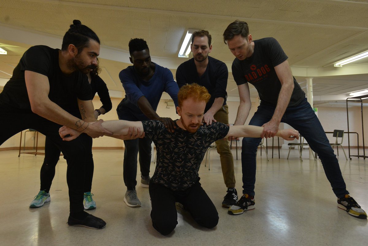 buddiesTO's tweet photo. Have we mentioned yet how excited we are for the AMAZING cast bringing @handsomejohnnie's #ShoveItDownMyThroat to life? 

Previews start next week: https://t.co/Fs4PO9MsXM https://t.co/aDr8ZgmhMI