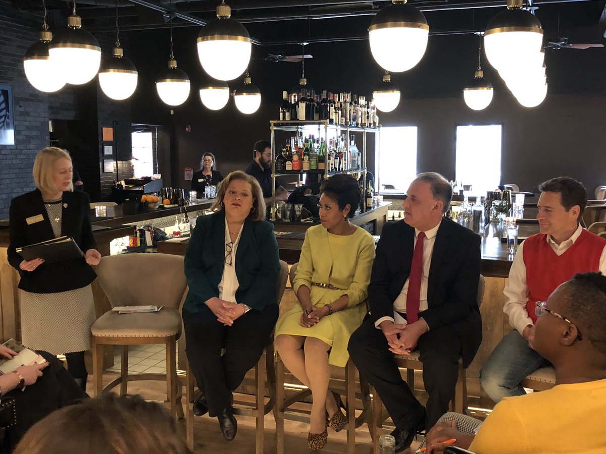 KevinDonahue_7's tweet photo. Kicking off our @RochesterChambr Business Rounds event at the beautiful @80WRochester with opening remarks from our sponsor, @heidimacp from @Brockport https://t.co/9gaL5F5C2Q