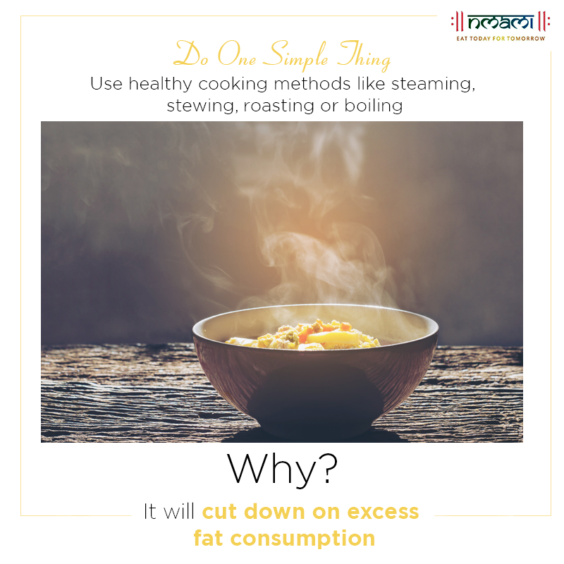 NmamiAgarwal's tweet image. It's time to end those HUNGER GAMES!
#DoOneSimpleThing #CookingMethods #EatTodayForTomorrow #NmamiLife