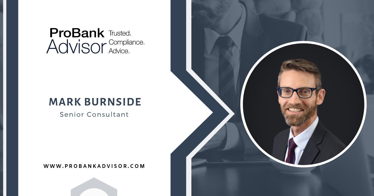 ProBankAustin's tweet photo. Meet Mark! He is an industry veteran with deep knowledge of today's compliance rules and regulations. Connect with Mark today at https://t.co/m6zrNth9Zq to get your compliance questions answered. https://t.co/3IT0yJ6VPI
#probankadvisor #compliancequestions #complianceanswers https://t.co/iGGy7HuHXi