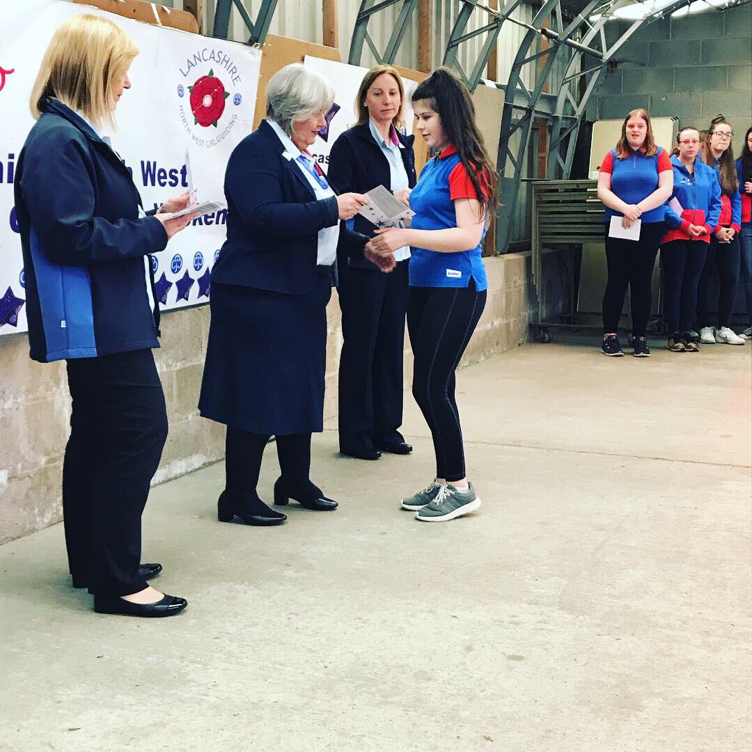 We were very proud that 5 of our Guides achieved the highest award for their age a couple of weekends ago 🤩  #lancasterhour