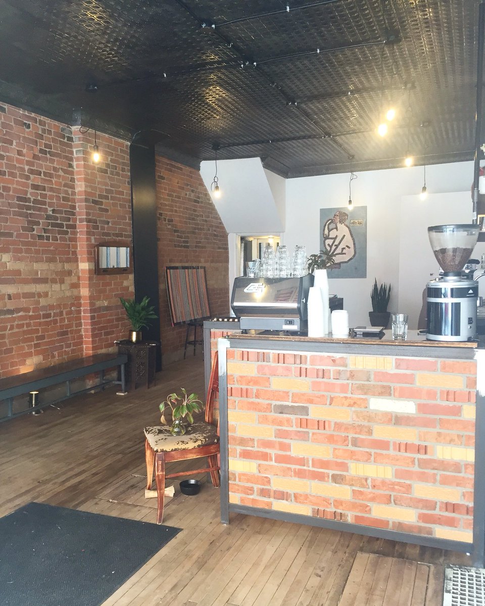 BenFenlon's tweet photo. My friend Phil has just opened up a #CoffeeShop at #DavenportRd &amp; #SymingtonAve #Toronto. Drop by #Lourdes to support his new venture! #TorontoCoffeeShop #TorontoCoffeeShops #DavenportPerth #JTriangle #JunctionTriangle #WestToronto #WestTO https://t.co/51ZlD3zVNx