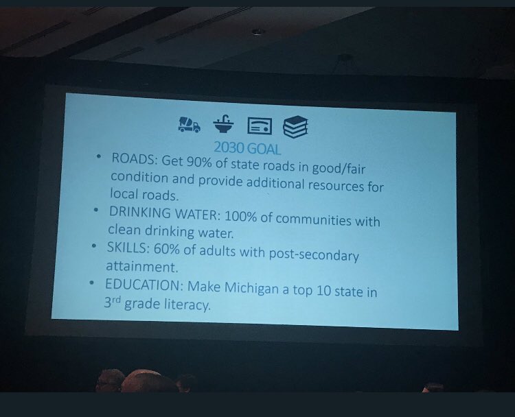 rigterink1's tweet image. All important, but these initiatives can’t succeed w/out including #LocalGov in the equation. Cities must be prioritized too! Time is now. #RestoreRevenueSharing #SaveMiCity #CapCon19 @MMLeague