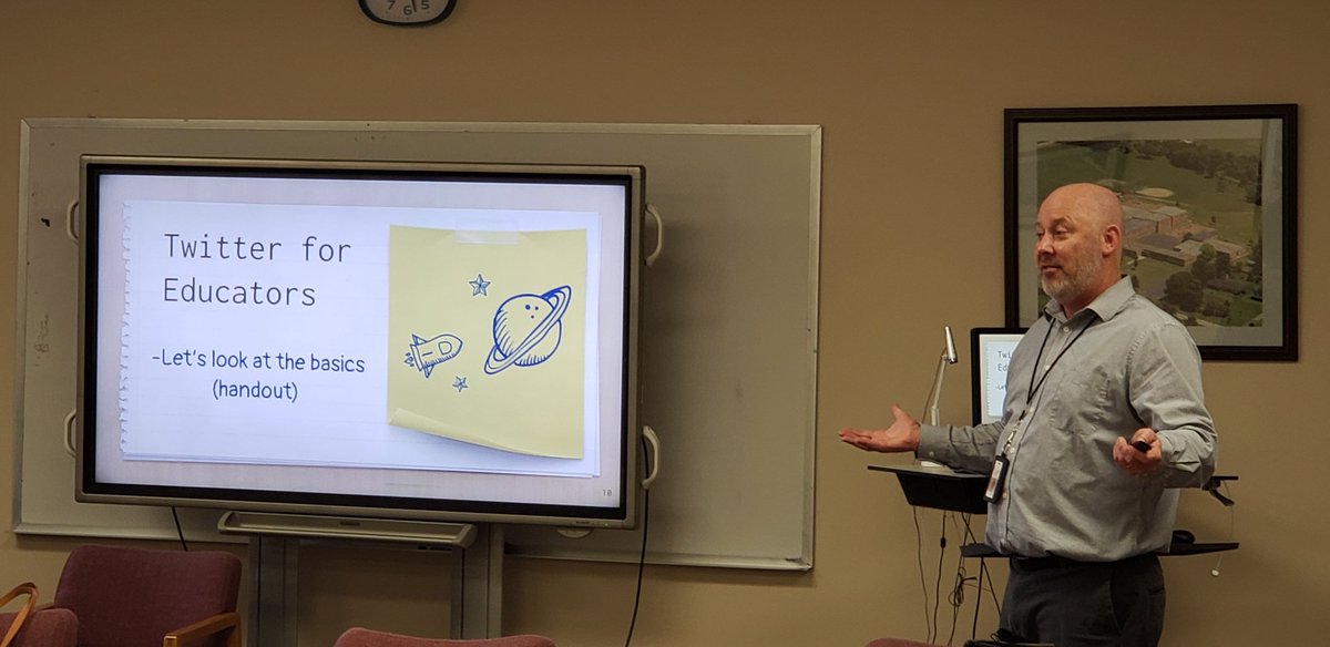 bowman_georgine's tweet image. Learning all about Twitter at #HighAims #TransformativeTeacher book study.  Building our PLNs @clarks855 @bcpartners