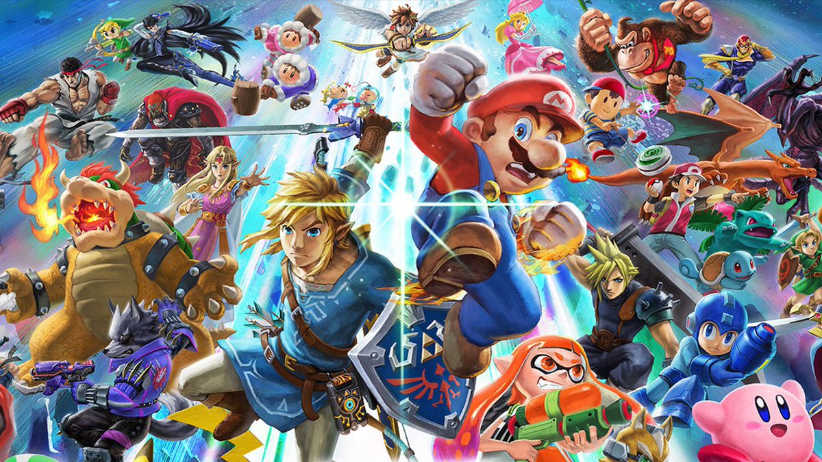 DojoSplatActu's tweet photo. #Tournoi [Smash] Ultimate Heroes

🕕 Samedi 23 Mars à 18h (FR) / 13h Quebec

1 VS 1 / Bo3 / aléatoire BF &amp; DF
Sans objets / avec jauge de Final Smash / 3 vies / 5 minutes

🎮 Règles : https://t.co/FAQiyzjqoa

📝 Inscriptions : https://t.co/kcG3A1a9gi

#Smash #SmashBrosUltimate https://t.co/nDtnIaLXb0