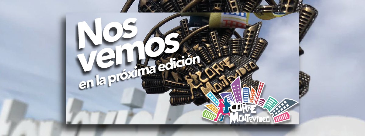 prodeporte_info's tweet photo. Felices de haber compartido una nueva edición con ustedes. Nos vemos en la próxima. #corremontevideo https://t.co/TVLmzDtTae