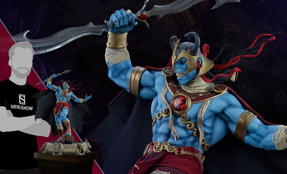 collectsideshow's tweet photo. Mumm-Ra, the Ever-Living Source of Evil, is a menace bent to destroy the Thundercats! https://t.co/fkmY1rlfsT
#sideshowcollectibles #mummra #thundercats #AncientSpiritsOfEvil #ThirdEarth https://t.co/G2yTd3kvau