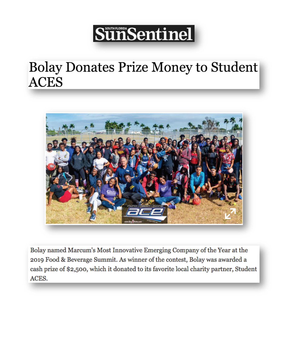 StudentACES's tweet photo. Thank you @Bolay and Chris Gannon thank you for loving our students and developing them into an incredible workforce. ❤️ Bolay all Day!! @espnwestpalm @BDBPalmBeach @pbcysd @pbcsd @AchievePB #bolayallday #bolay #acechampions #acecharacter https://t.co/5gM2J1ElST