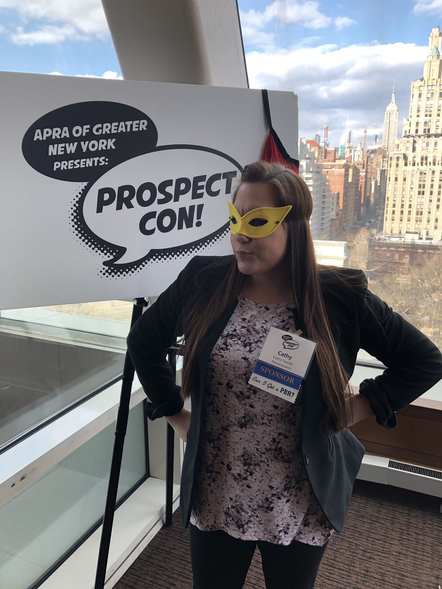 DonorSearchCath's tweet photo. DonorSearchCath is now the superhero of ProspectCon! Come let me show you how YOU can be the research hero of your organization!! https://t.co/xkXJrDNqGy