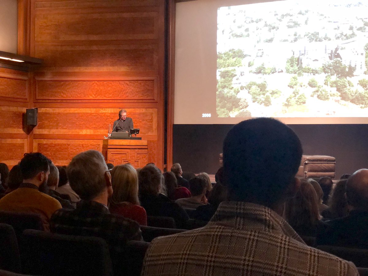 Thought provoking talk by @EmreArolatArch at @riba #RIBAVitrA