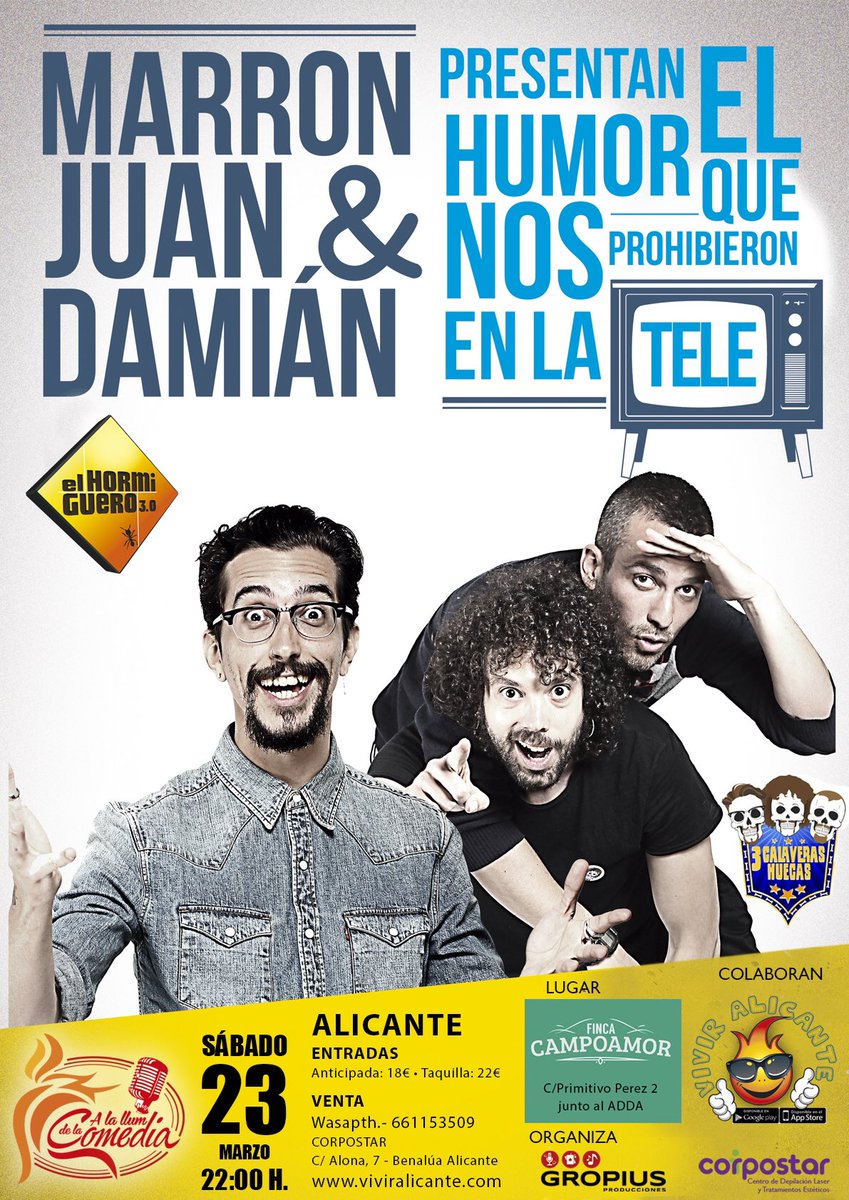 A la Llum Comedia tweet media