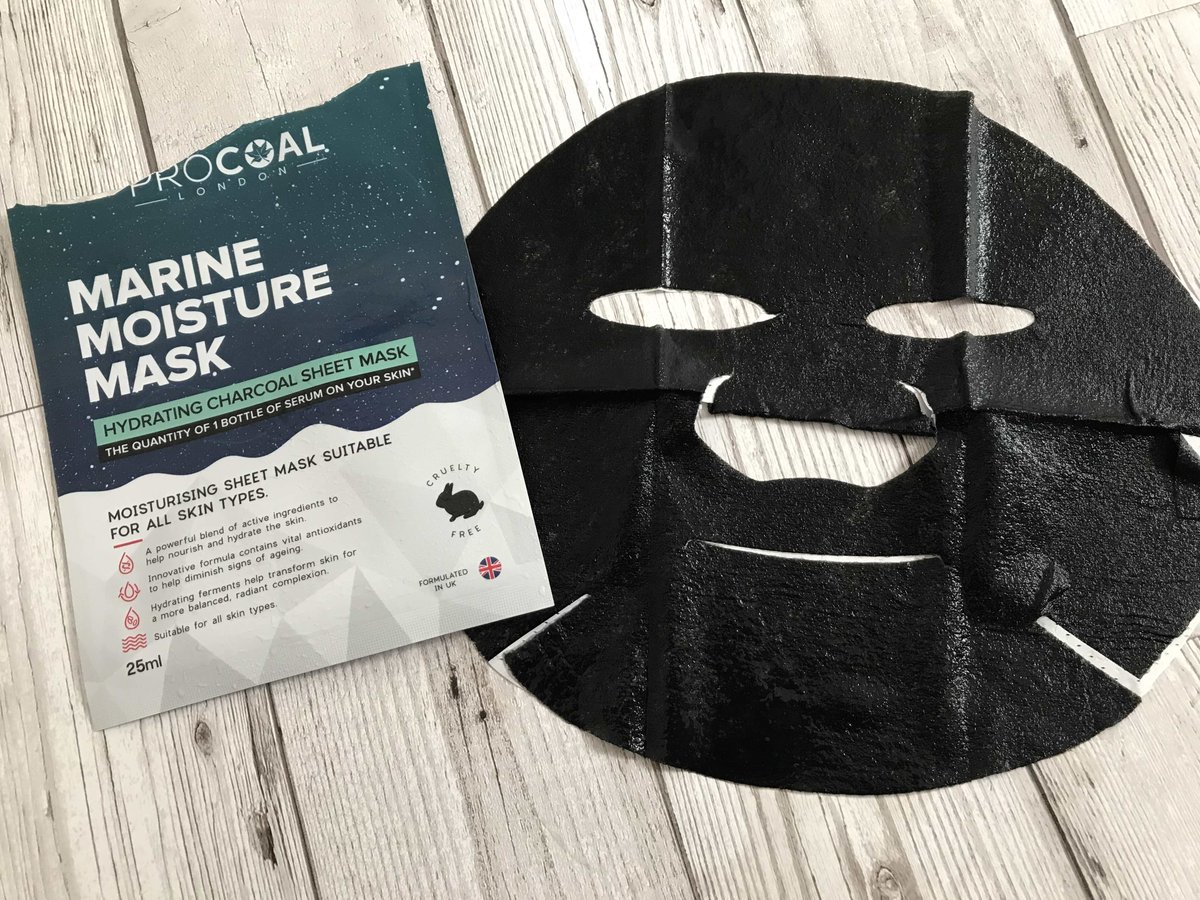 FrasersFunHouse's tweet photo. Review: Procoal London Marine Moisture Sheet Mask
#skincare #creultyfree #British #sheetmask #beauty #hydrating #moisturising #charcoalmask #skin #selfcare #Procoal @ProcoalUK #30PlusBlogs #teacupclub
https://t.co/gyrrxUez1s https://t.co/fmE1SErmIh