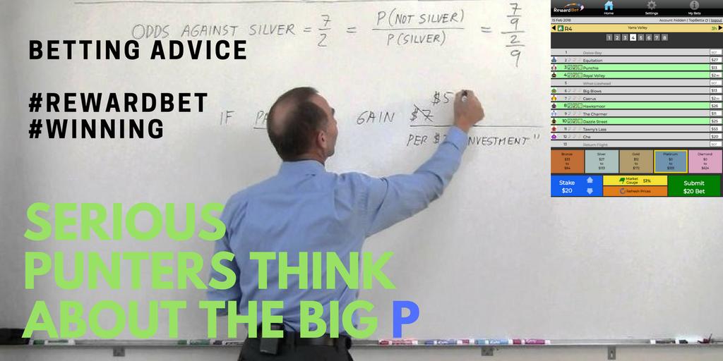 RewardBetTips's tweet image. In case you missed it, check out "Serious Punters Think About The Big P!" bit.ly/2o7FAav #racing #probability #smartstaking