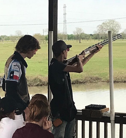 espamerica's tweet photo. ESP user @MontePRankin recently shot a personal best in skeet with a 95/100 and tied for first 98/100 in sporting. Congrats to Monte and the whole Blackwood team on a great showing at American Shooting Centers. https://t.co/1Guv9ITQ2B