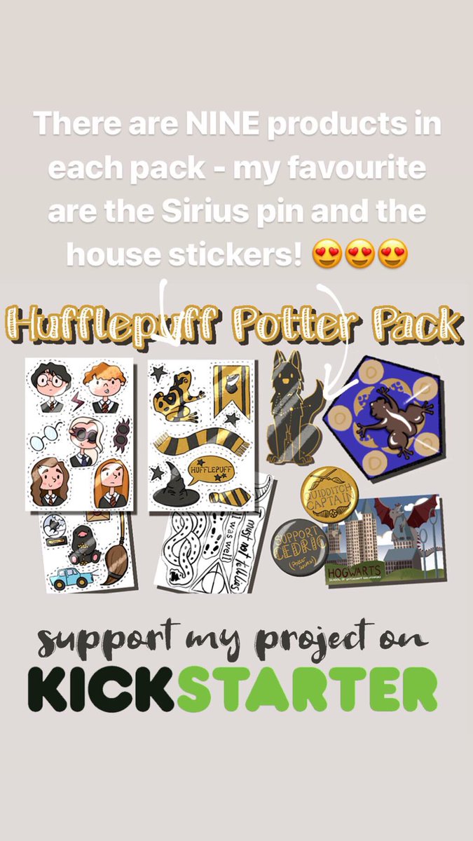 woofbyhollie's tweet image. My Kickstarter is live! Kickstarter is ALL OR NOTHING so you will only be charged if the project is successful! If you cannot support financially, a RT or recommendation to a friend goes such a long way ❤️ #harrypotter #hogwarts 

kickstarter.com/projects/83341…