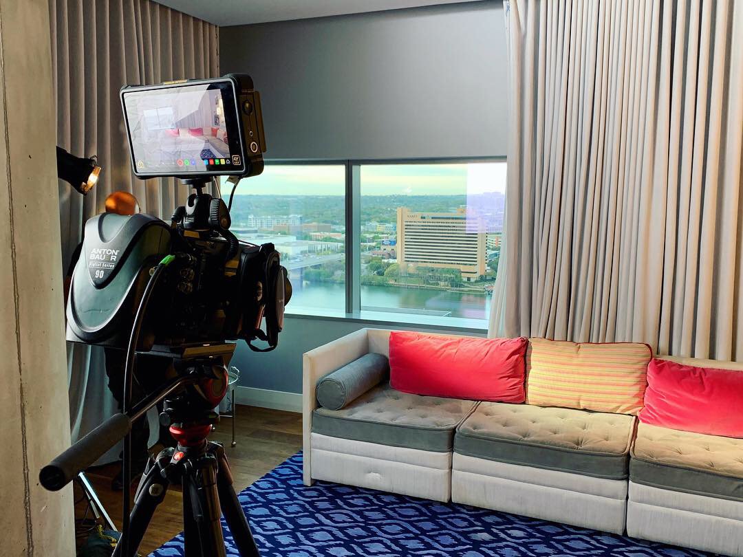 GoSubvrsive's tweet photo. Working on something fun with @WHotels today. No complaints about that city view! https://t.co/j9y5C9SRIL