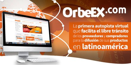 orbeex's tweet photo. Conectamos las empresas vendedoras con compradoras, y somos el acompañante ideal en tus estrategias de internacionalización, fomentando el volumen de negocios, el desarrollo y el libre comercio entre los países de la región 
#OrbeEX #ComercioNacional #ComercioInternacional https://t.co/1XyvBg0z13