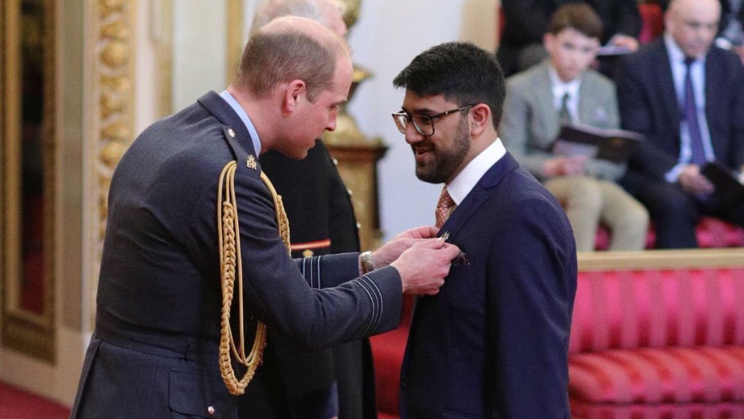 Saeed Atcha MBE DL tweet media