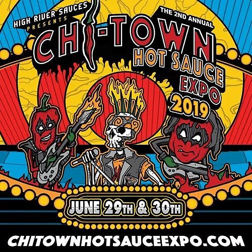 Scream For Me Chicago. <a href="/ChiTownHSE/">Chi Town Hot Sauce Expo</a> is on. Chitownhotsauceexpo.com