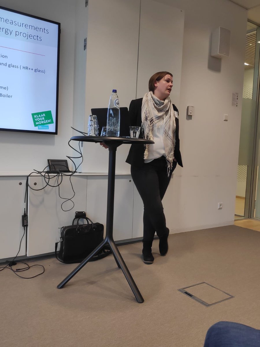 Vandaag inspirerende dag op <a href="/BrightlandsMC/">BrightlandsMC</a> over sustainable buildings. #innovatie #energietransitie #circulariteit