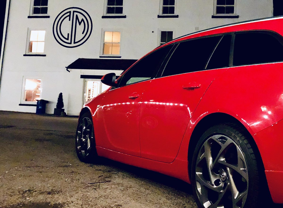 MarkTiff's tweet photo. “The @CaffandMac Logo Shot”..... it’s now a thing😉 ..... Let’s see yours???
And @philmcgovern isn’t allowed to play as he will win🤣#caffeineandmachinelogoshot #caffeineandmachine #cultofmachine #vxline #redandwhite #cars https://t.co/hZTpr0b1sQ