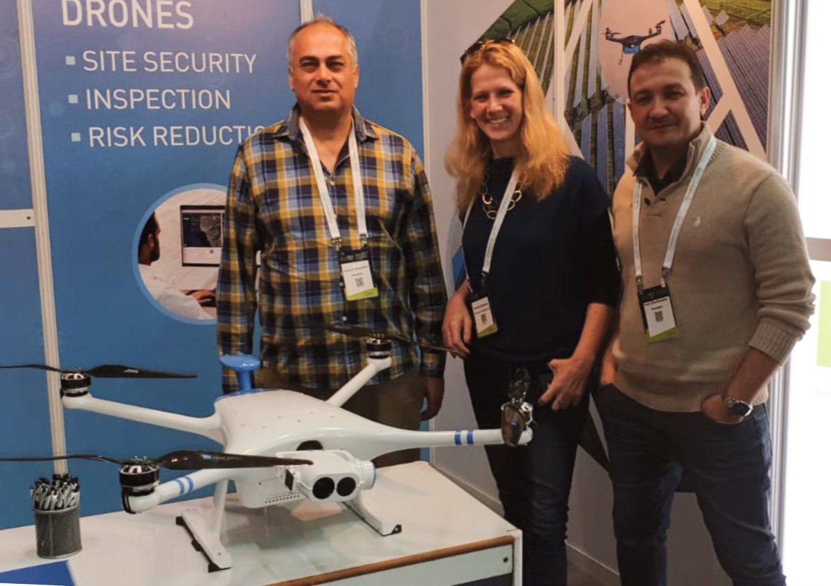PerceptoDrones's tweet photo. It was great participating at IMVC and exchanging views about the most recent developments paving the way for Autonomous Vehicles. Percepto takes pride in it's contribution to opening the skies to Computer Vision and Deep Learning #Percepto #IMVC #Autonomous https://t.co/J3ekMr0faB