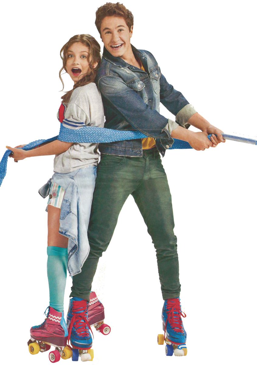 No se despeguen ni un segundo de la pantalla porque ahora es que queda rato de diversión ☺️💪 y aventuras en patines con Soy Luna por tu canal <a href="/TelevenTV/">Televen</a>