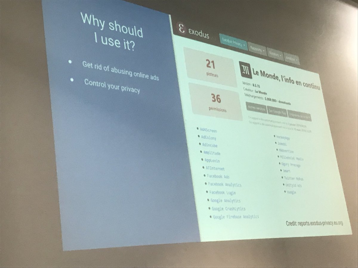 bbilloud's tweet photo. LT Soirée #fundthecode @LIBERTE_LL : présentation de l’appli Android #AdAway pour bloquer les publicités, appli disponible sur @fdroidorg #DataPrivacy Utile pour avoir de la visibilité sur ce qui se passe sur son mouchard de poche (son smartphone) https://t.co/Pnr5xNtCY0 https://t.co/vfBtazCDPZ