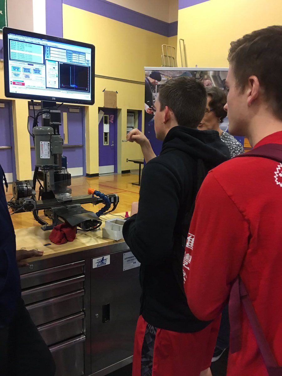 SumnerCIC's tweet photo. 2019 SHS Try A Trade Fair...hands on experience while learning about opportunities beyond 4 year colleges... https://t.co/9xWX3KYM7B