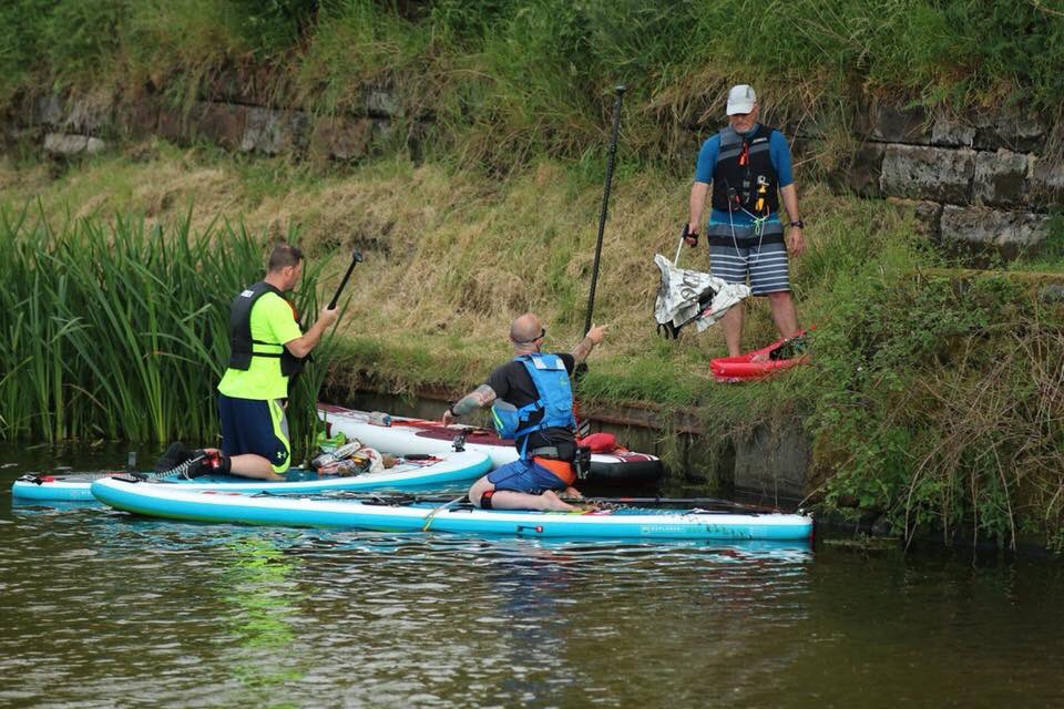MidCheshireSUP's tweet photo. #amazingnews #MCSUP have been short listed for @Winsfordtc #Oscars2019 for #technoprint #environment award for our #Riveradotion #Riverweaver #plasticpickup @CRTNorthWest https://t.co/a1SFNJcZ3A