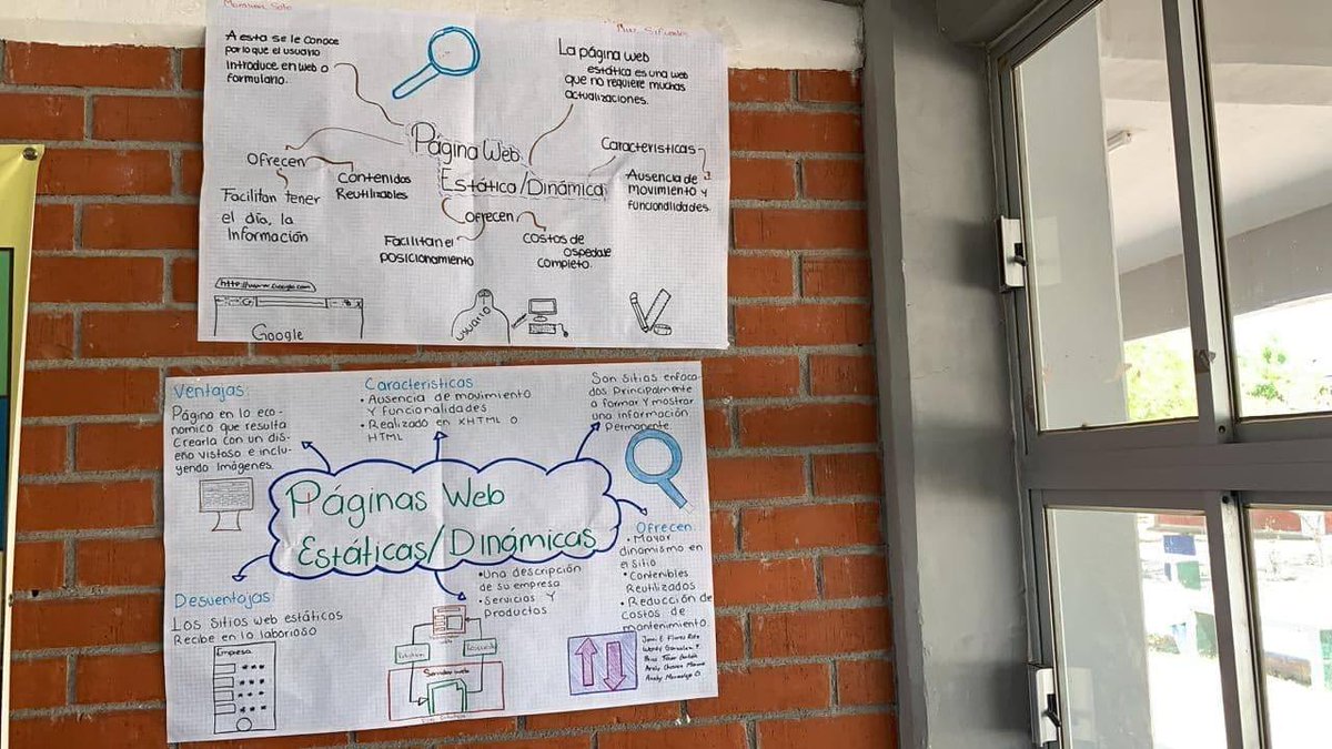 Exposición del tema "Páginas Web" Estáticas y Dinámicas por el grupo de 4 "A" dirigido por la maestra Martha Dáguer #TODOSOMOSCECYTEC
<a href="/franciscotobias/">Francisco Tobias</a> <a href="/CECyTECoahuila/">CECyTE Coahuila</a> <a href="/luiseduardo200/">LUIS GUAJARDO</a>