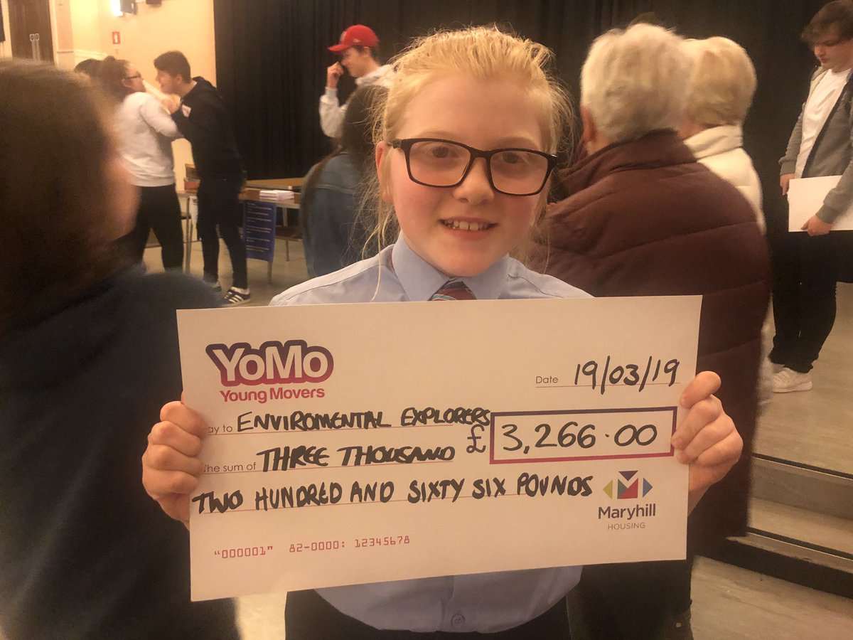 StCharlesGla's tweet photo. Our project came third out of 15 projects and were awarded the full amount we asked for. We now have £3266 to spend on waterproof clothing to allow us to further develop outdoor learning. Thanks to all the parents and families who turned out to vote.#YoMo #EnvironmentalExplorers https://t.co/v5CoIfcUcV
