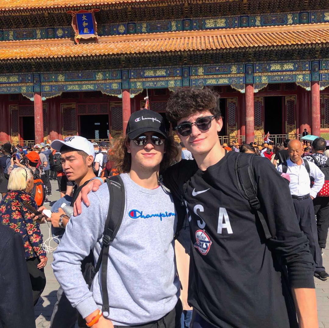 matt_cruz4's tweet photo. Happy birthday to my favorite locker mate and salem alum, nice skate guards. love you papa @TylerGerman14 #howareyaaa https://t.co/jX8fCcjNhV