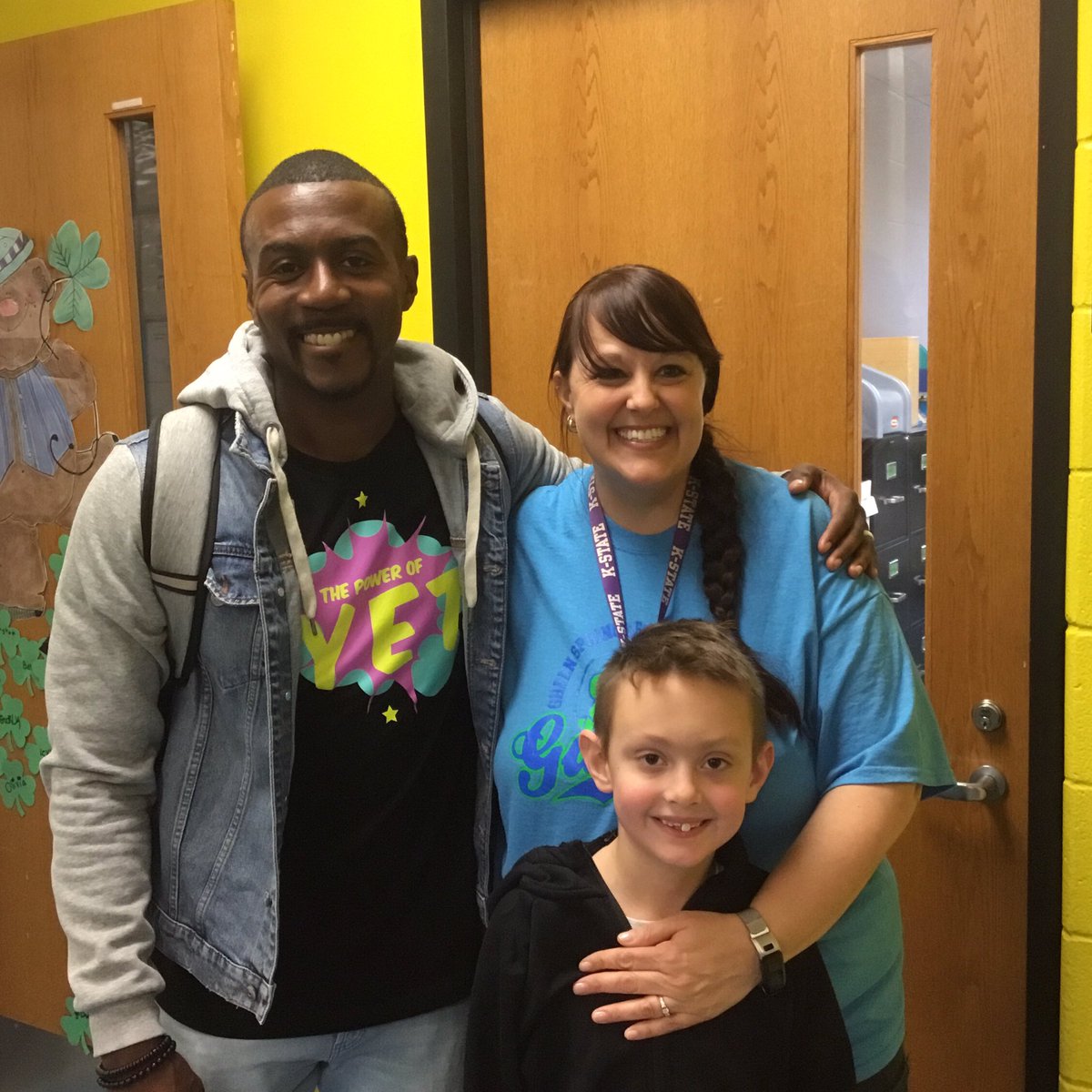 WildcatTish's tweet image. Love us some CJ Luckey!  Thank you for your inspiration! @CJLuckeyDope  #PowerOfYet #UnstoppableMe #GatorGrit