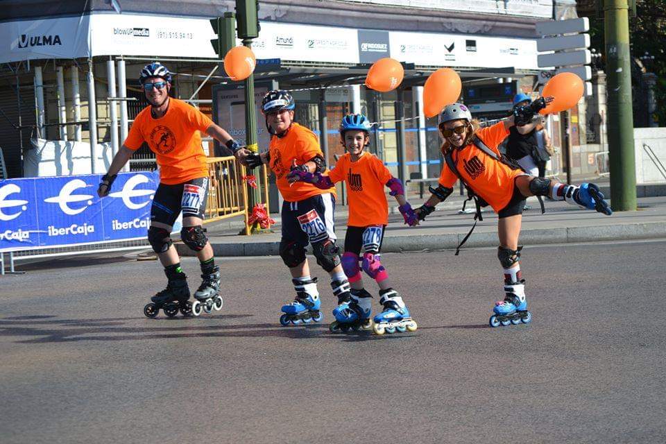¡Feliz día del padre, especialmente a nuestros papis patinadores! ⛸🧡 #PadrePatinador #DíaDelPadre #InlineMadrid #ILM #escuelapatinaje