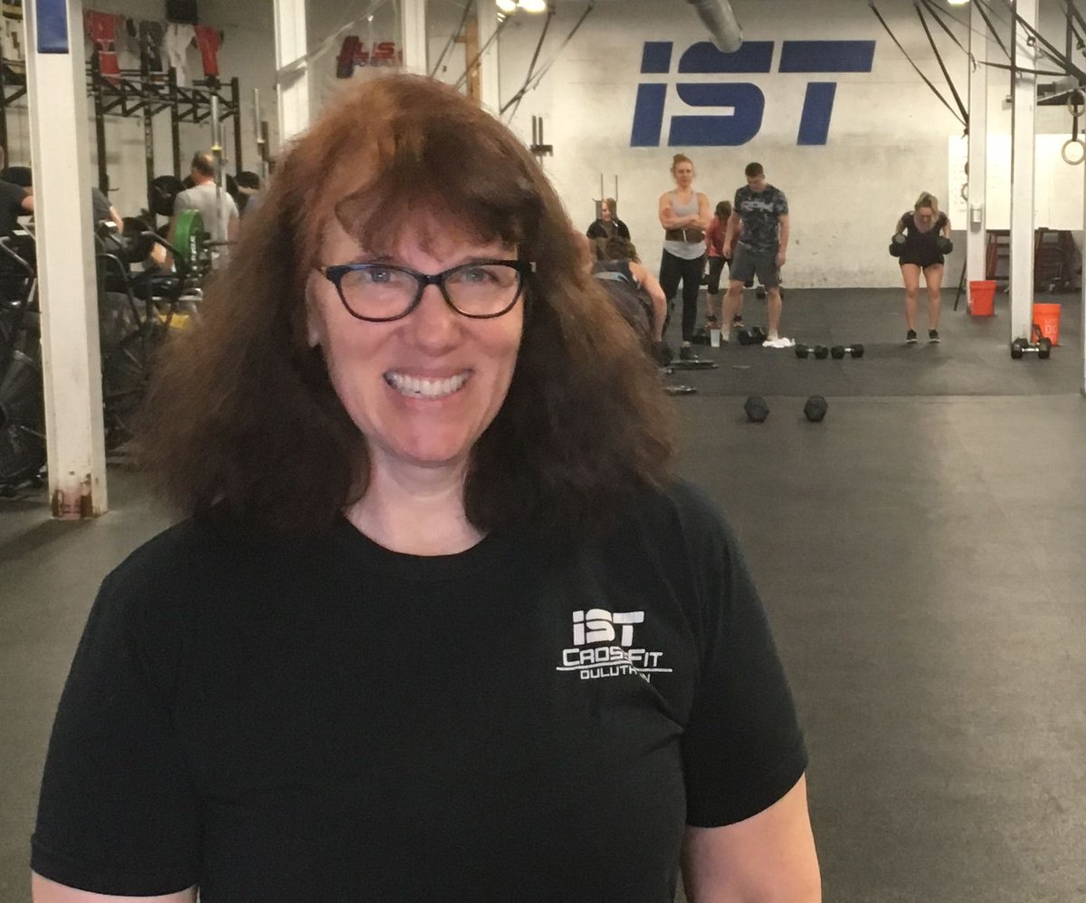 Nancy is featured in this month's athlete spotlight! Learn more about Nancy here: buff.ly/2OfMzuD