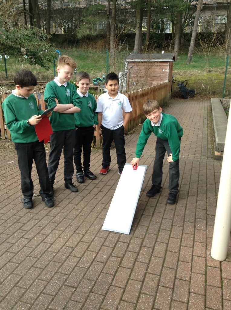 stmarysciwsl's tweet photo. Science today working collaboratively to investigate the size of a spoiler on a car @EAS_STEM #airresistance #surfacearea #findingaverages https://t.co/1pjY4axfuk
