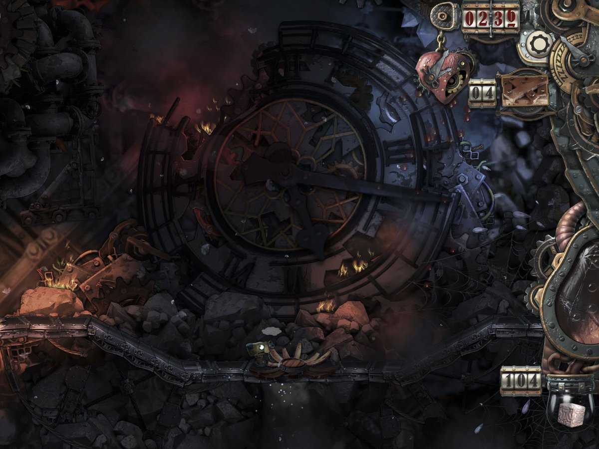 GoryDetail's tweet photo. The clock is ticking...always ticking!

Rusty Pup on iOS - 8th of April :) https://t.co/oTiAXSc1Jf