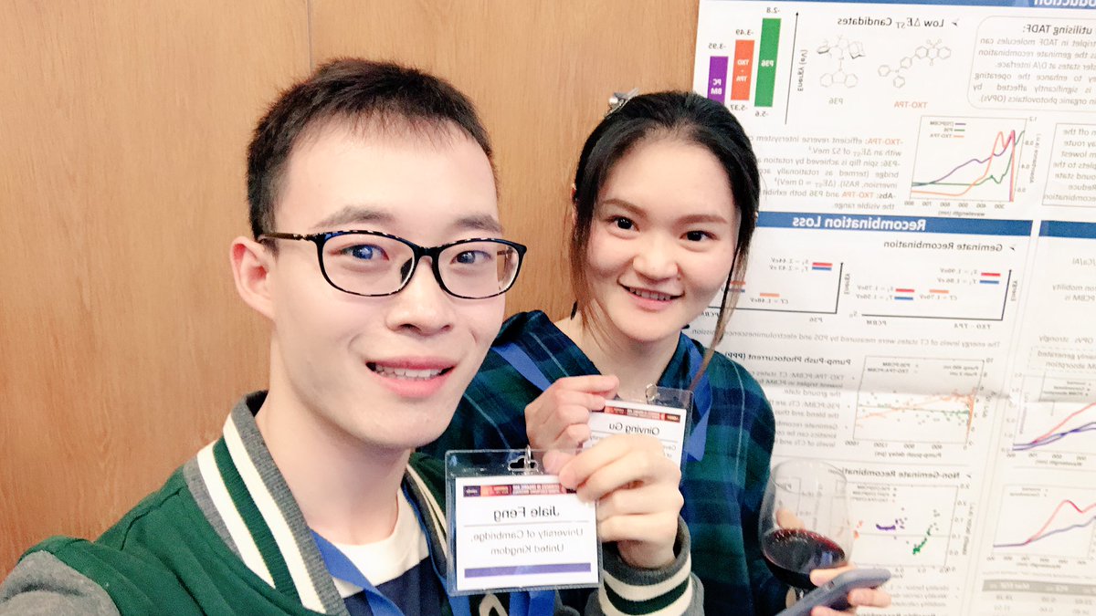 Dr Philip Jiale Feng (@jialef) on Twitter photo Two Credgingtonians @credgington_lab presenting our work <a href="/nanoGe_Conf/">nanoGeConferences</a> #AOHM19 in beautiful Dubrovnik😊 Two Credgingtonians @credgington_lab presenting our work <a href="/nanoGe_Conf/">nanoGeConferences</a> #AOHM19 in beautiful Dubrovnik😊
