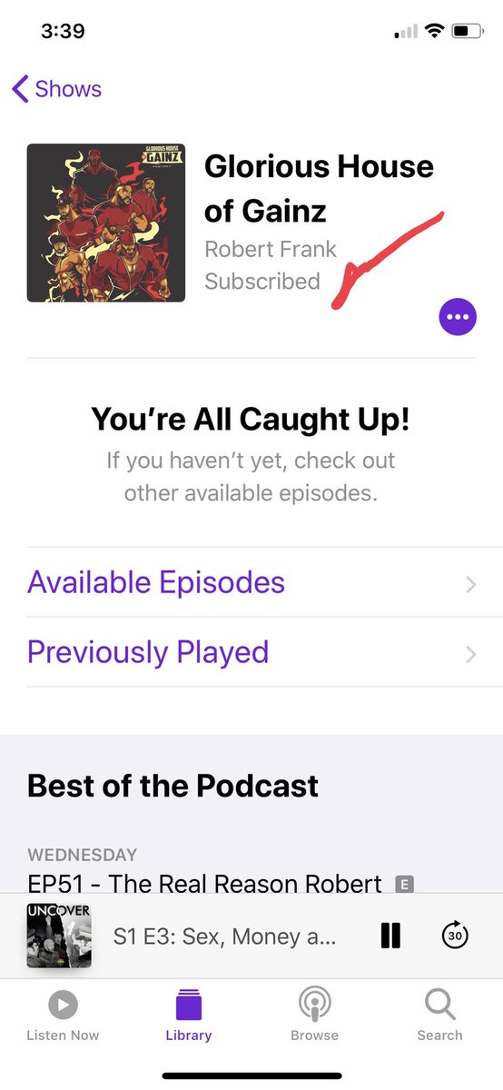 VonjVega's tweet photo. @Robertfrank615 One of the best podcast out there https://t.co/roKZNBC8hW