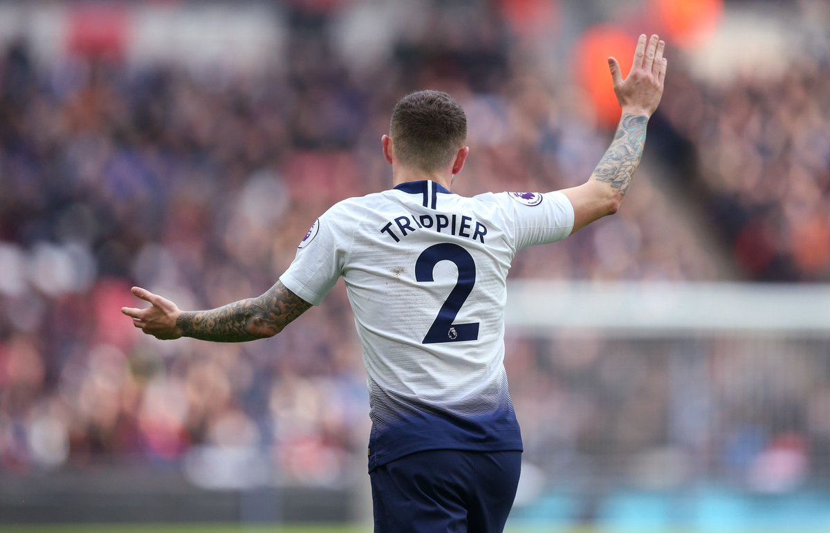 HotspurRelated's tweet photo. #thfc full-back Kieran Trippier admits he could have performed a lot better this season. https://t.co/4iT8kr7vxn