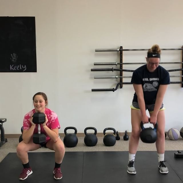 MAD_Performance's tweet photo. DMA volleyball 🏐  Conrad swimming 🏊‍♀️ #girlpower #girswholift #feedem #mad4strength #gobletsquats #kettlebelldeadlifts https://t.co/lc75ysAors