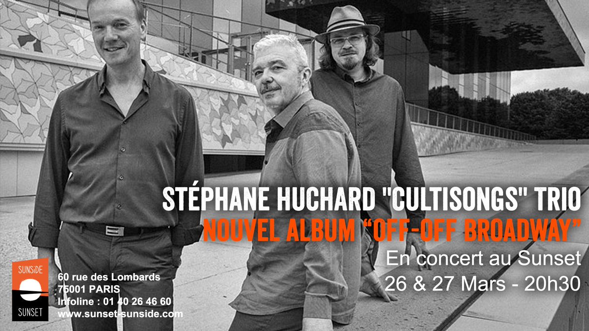 youtu.be/XmdilbhuyC8
Nouvel album Off-Off Broadway, en concert les 26 &amp; 27 Mars au <a href="/SunsetSunside/">Sunset Sunside</a>