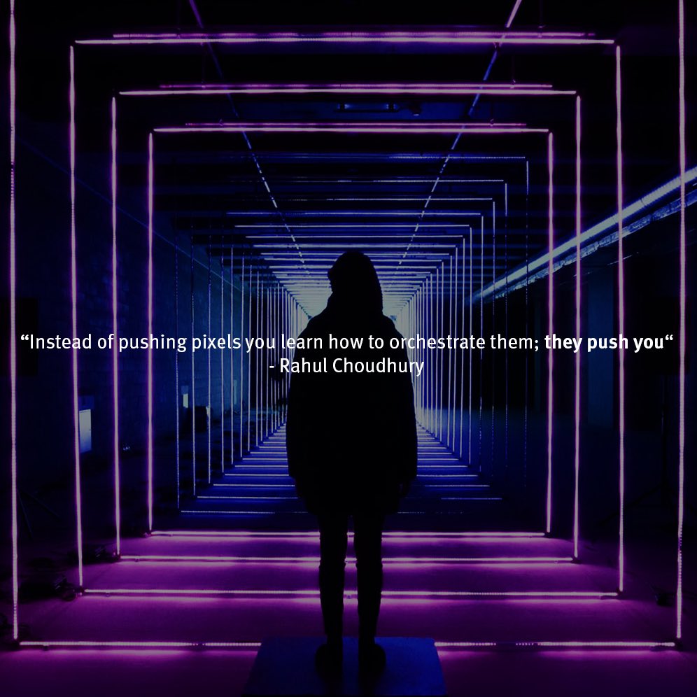 arrowstreet_air's tweet photo. Machine learning is the new design material. . .
@StephenAnderson spoke @SXSW2019 exploring how technology is both changing the way we design and driving our outcomes.
#Design #ProductDesign #ExperienceDesign #DesignOutcomes #machineintelligence #ML #AI #UX #UI https://t.co/uDf4WK9jiI