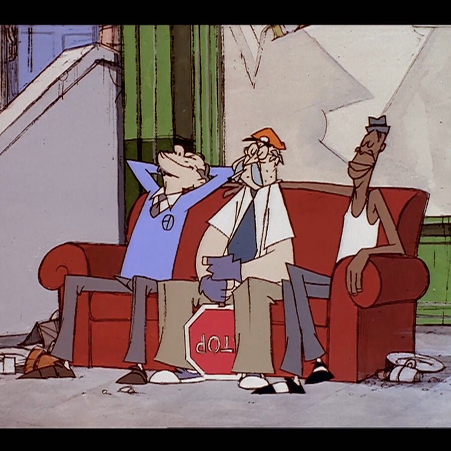 David_Soren1's tweet image. Finally got around to digitizing my student film. 100% hand drawn, cel painted, old school.  @sheridancollege @sheridanalumni #classicalanimation Watch “Mr. Lucky” on #Vimeo vimeo.com/323577377?ref=…