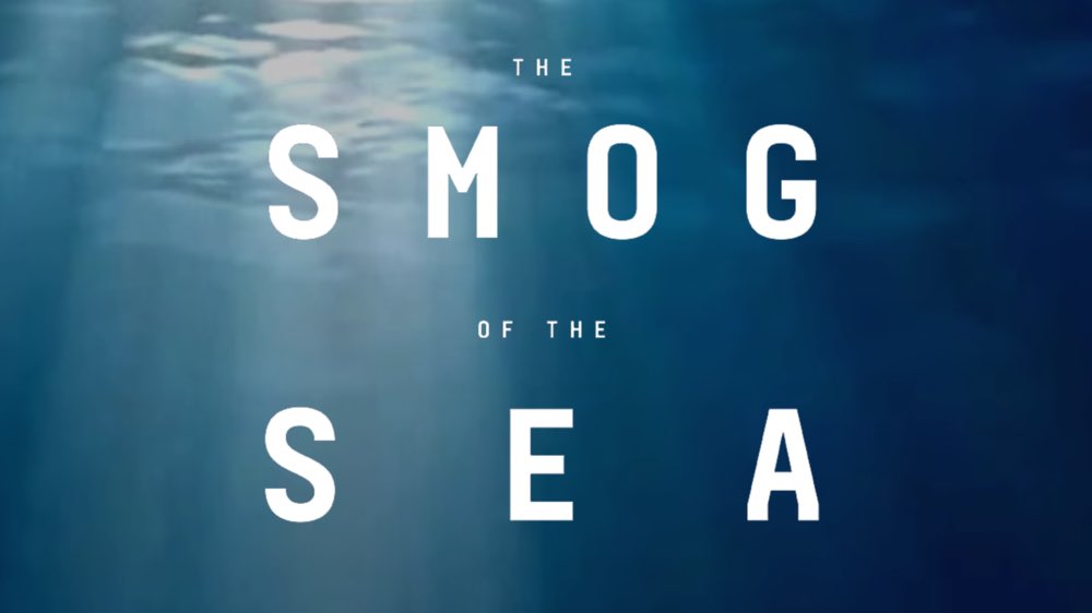 Smog of the Sea is a must 🌊SEA🌊 documentary tonight!!! From 5-6pm we will be holding a viewing on the documentary at Damen Cinema! 🍿