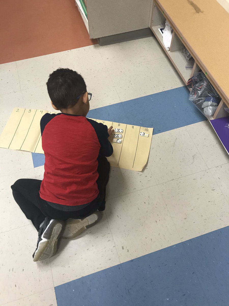 CCPS_MathK5's tweet image. Kindergarteners exploring numbers during Math Workshop at WPES! @WPESPrincipal @CCPS_MathK5 #oneCCPS #MathWorkshop